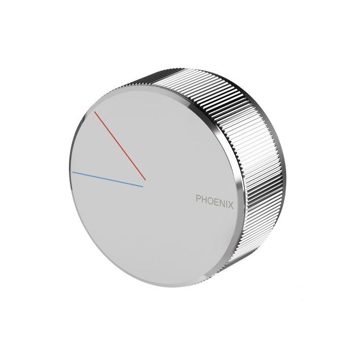 Phoenix Axia Shower / Bath Mixer Chrome