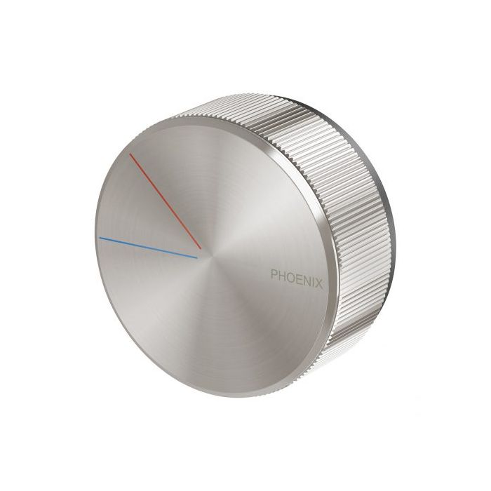 Phoenix Axia Shower / Bath Mixer Brushed Nickel