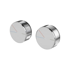 Phoenix Axia Twin Shower / Bath Mixer Chrome