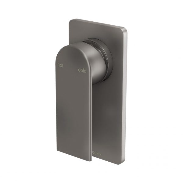 Phoenix Teel Shower Wall Mixer Gun Metal