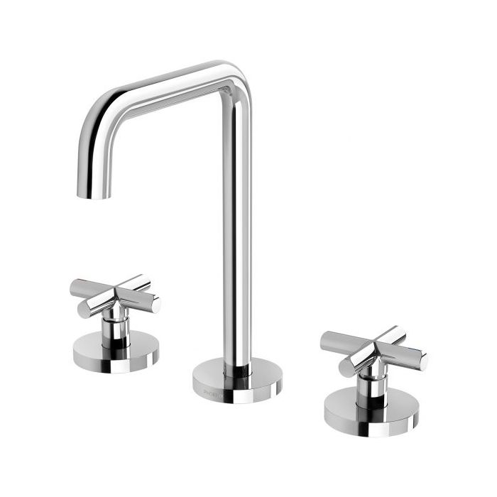 Phoenix Vivid Slimline Plus Basin Set Chrome