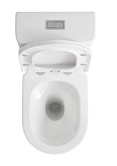Alora Tornado Rimless Toilet Suite Dual Flush