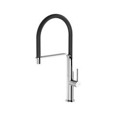 Phoenix Vido Sink Mixer Chrome, Matte Black, Brushed Nickel