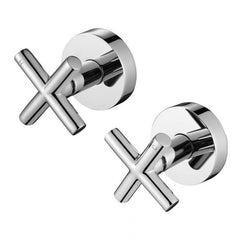 Modern National Ryker Wall Tap Set Chrome