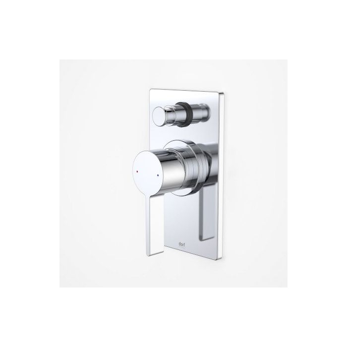 Dorf Enigma Shower Mixer w/ Divertor Chrome