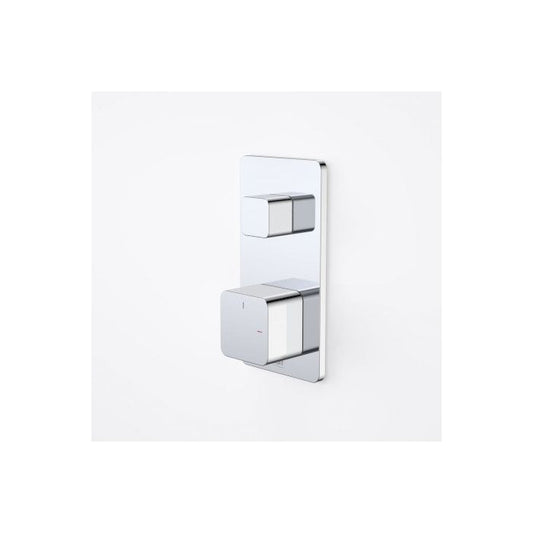 Dorf Epic Bloc Progressive Wall Mixer W/ Divertor Chrome