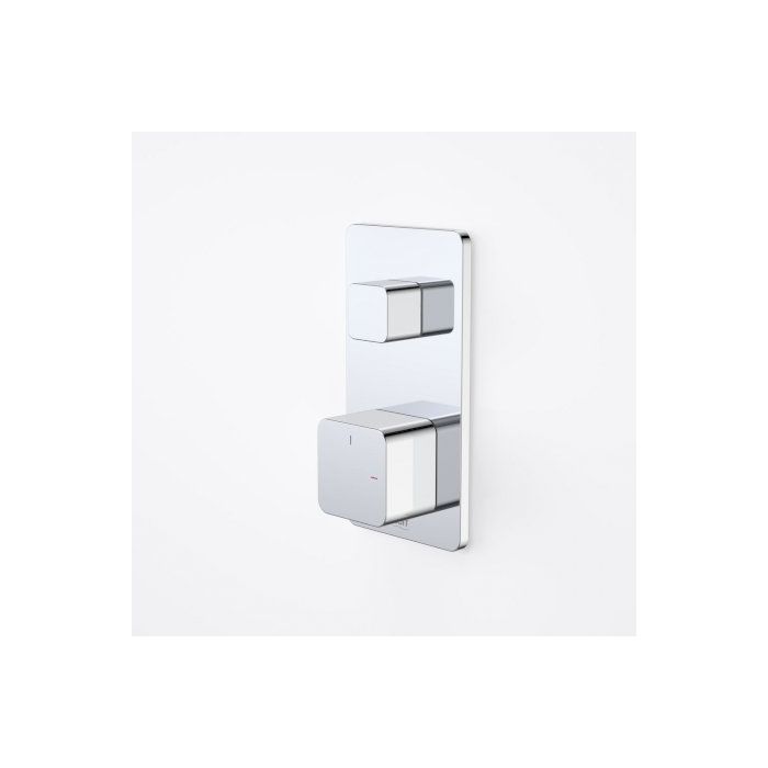 Dorf Epic Bloc Progressive Wall Mixer W/ Divertor Chrome