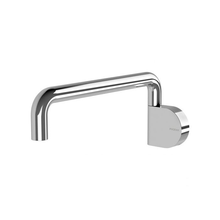 Phoenix Designer Swivel Bath Outlet 230mm Round Chrome