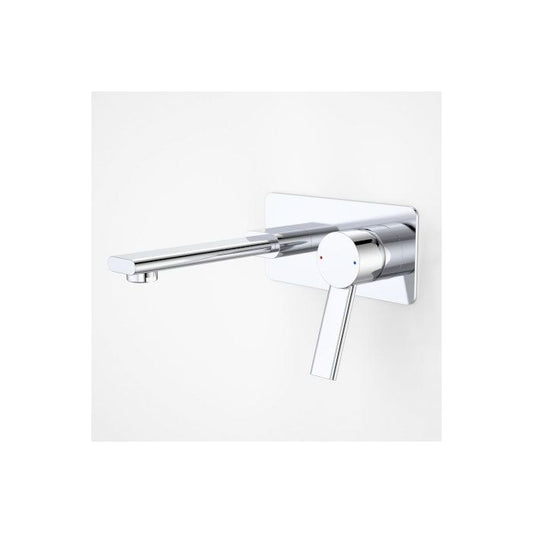 Dorf Villa Combination Wall Mixer Chrome