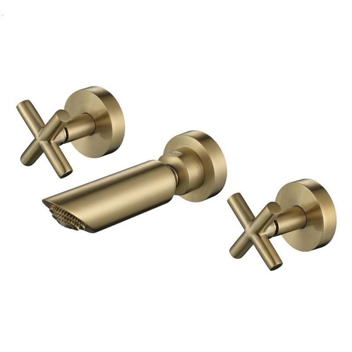 Modern National Ryker Brushed Bronze Shower Set