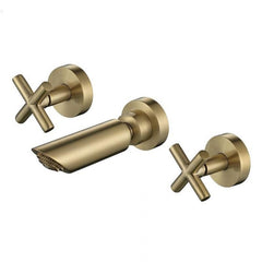 Modern National Ryker Brushed Bronze Shower Set