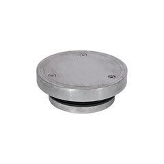 100mm SS Round Vinyl Clear Out