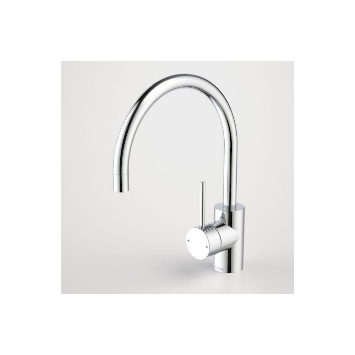 Caroma Pin Lever Gooseneck Sink Mixer