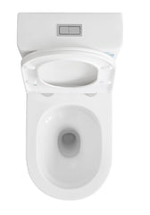 Sylea Tornado Rimless Toilet Suite Dual Flush