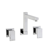 Bo Lauren Wall Sink Tap Set 3/4 Turn