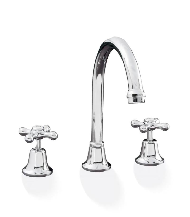 Entice Chrome Hob Sink Tap Set