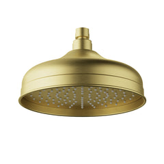 ACL Clasico Shower Head Round 220mm - Brushed Gold