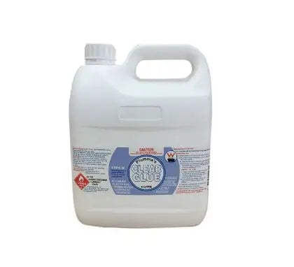 Solvent Cement Clear 4 Litre Clear Glue Solvent Cement