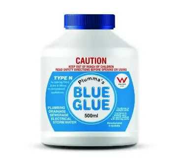 500ml Blue Solvent Cement Glue