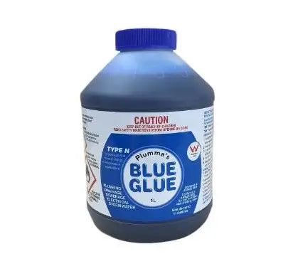 1 Litre Blue Glue Solvent Cement
