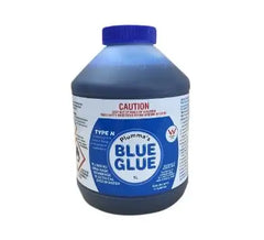 1 Litre Blue Glue Solvent Cement