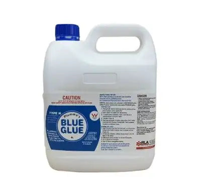 161017 Solvent Cement Glue For Pipe Blue 4 Litre