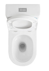 Lumia Tornado Rimless Toilet Suite Dual Flush