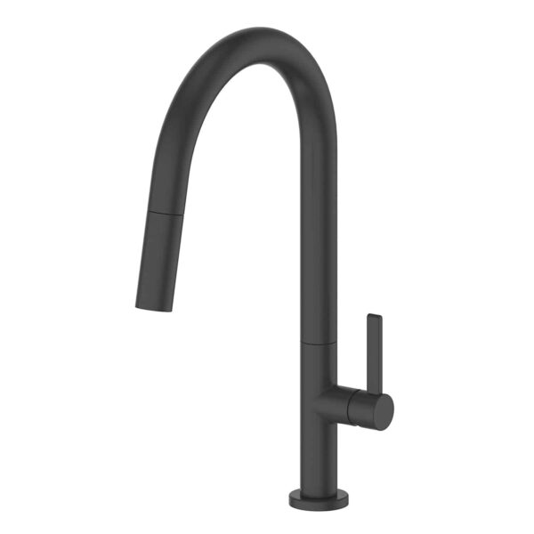 Luxe Pull-Down Sink Mixer  Matte Black