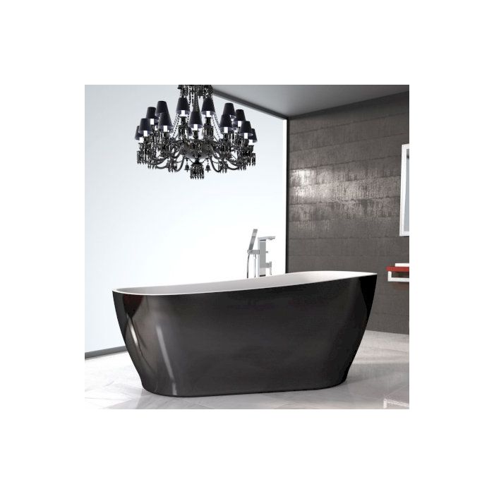 Caroma Noir 1700 Freestanding Bath