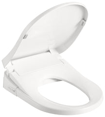 Alpha Rimless Tornado Toilet Suite with Smart Seat