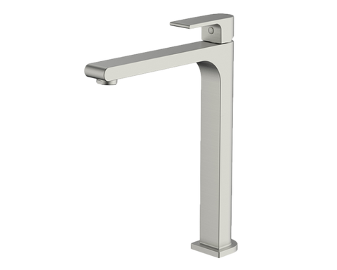 Abey Gareth Ashton Park Avenue High Basin Mixer - Brushed Nickel