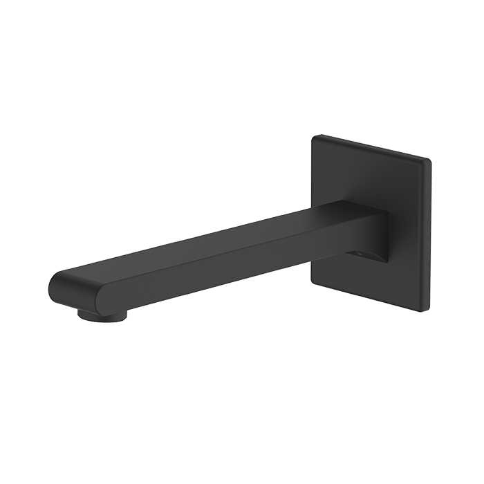 Abey Gareth Ashton Park Avenue Basin Spout 2 Piece 210mm - Black