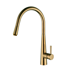 Modern National Kasper Pull Out Sink Mixer Brushed Bronze