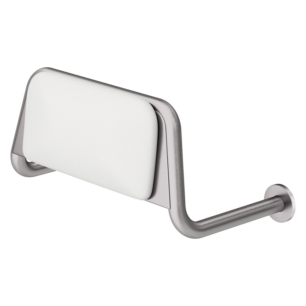 Fienza Toilet Back Rest, Stainless Steel