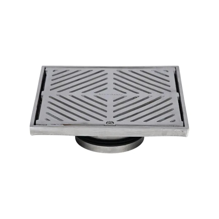 200mm Heel Proof Square Floor Waste For 100mm DWV