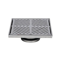 200mm Heel Proof Square Floor Waste For 100mm DWV
