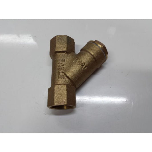 1" Brass Y Strainer