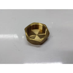 3/4" (20mm) Brass Female Cap