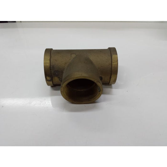 1" (25mm) Female Brass Tee