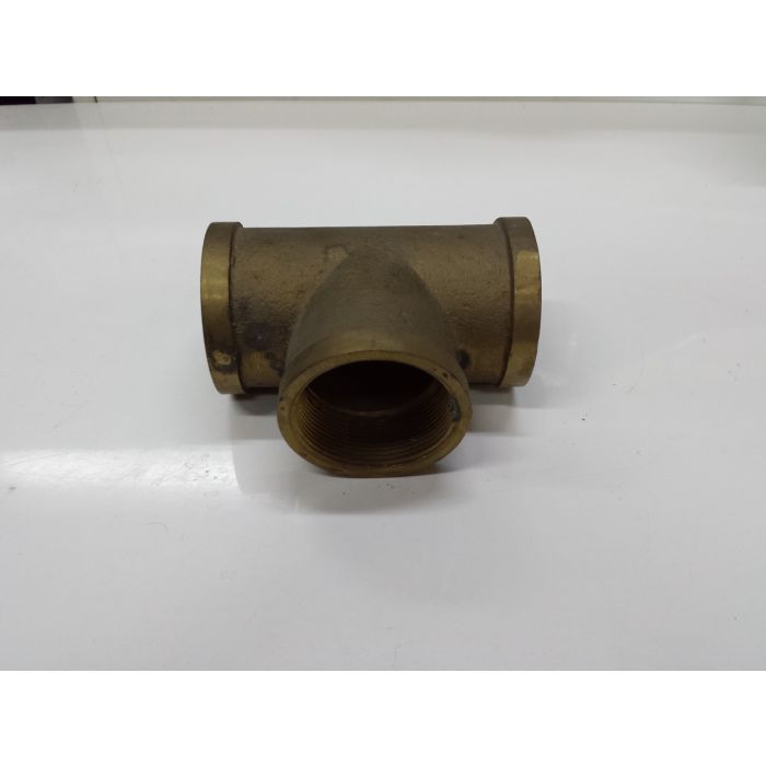 32mm Female Brass Tee