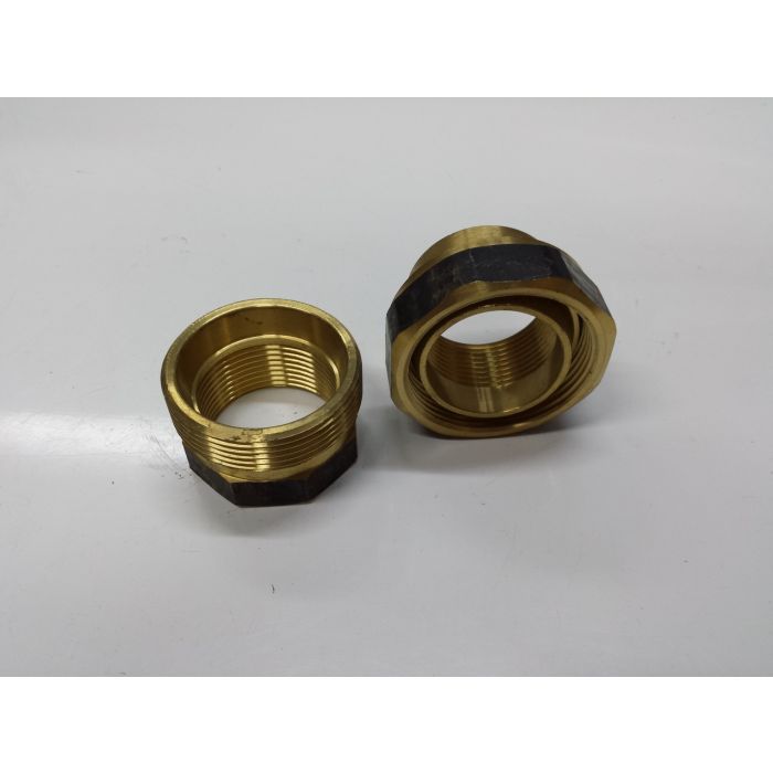 1/2" BSP M+F Brass Union