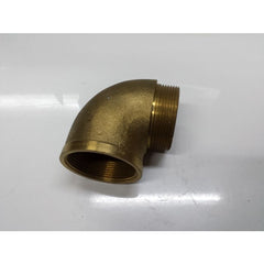 40mm M+F Brass Elbow