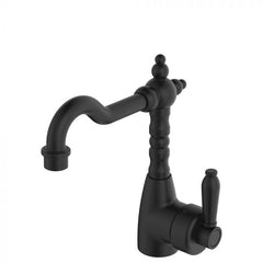 Fienza Eleanor Shepherds Basin Mixer - Matte Black