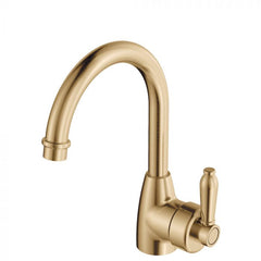 Fienza Eleanor Basin Mixer - Urban Brass