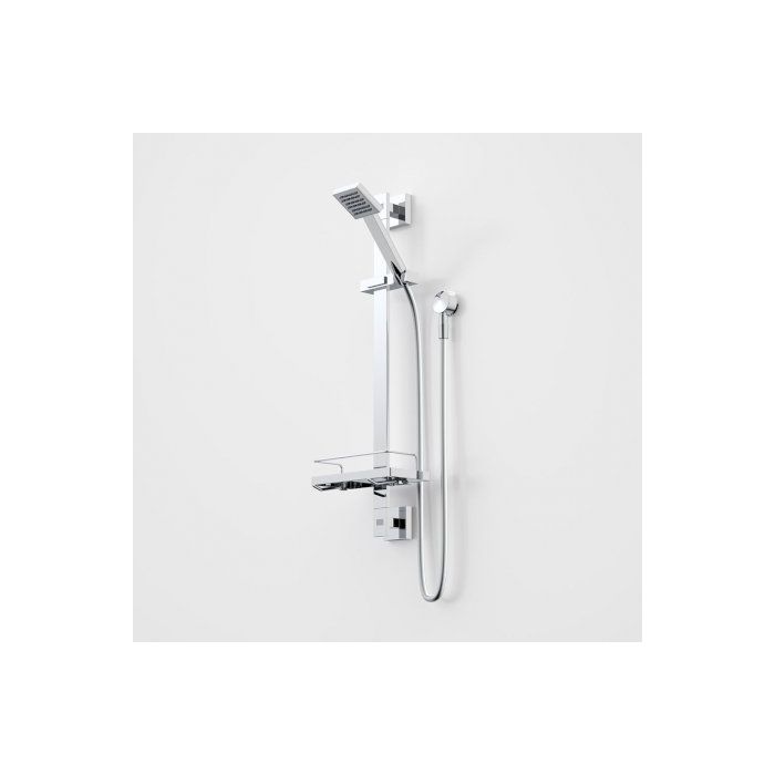 Caroma Quatro Hand Shower On Rail