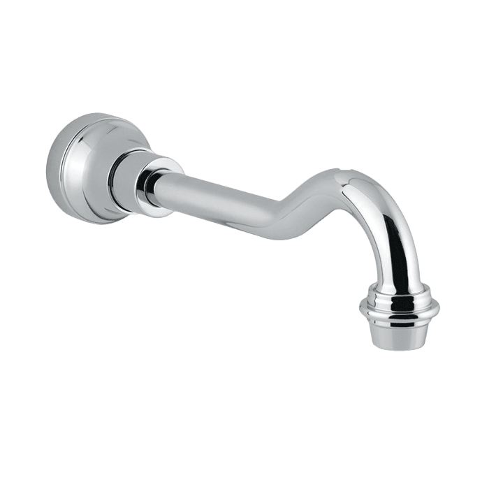 Abey Armando Vicario Provincial Basin Spout - Chrome