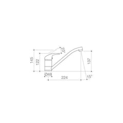 Caroma Acqua Sink Mixer