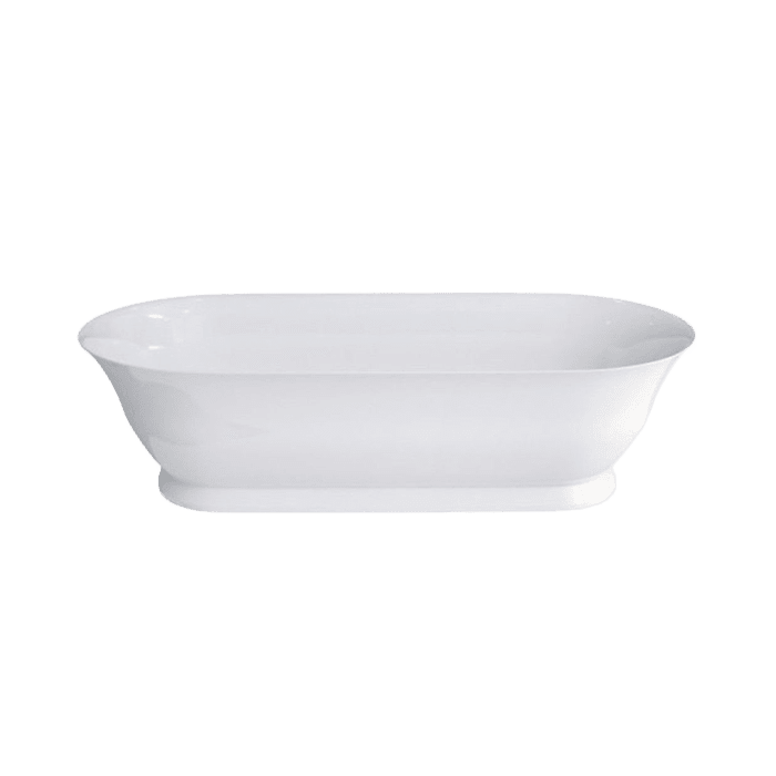 Abey Gareth Ashton 1828mm Florenza Gloss ClearStone Bath