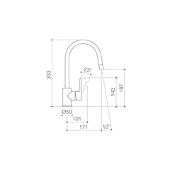 Caroma Cirrus Sink Mixer