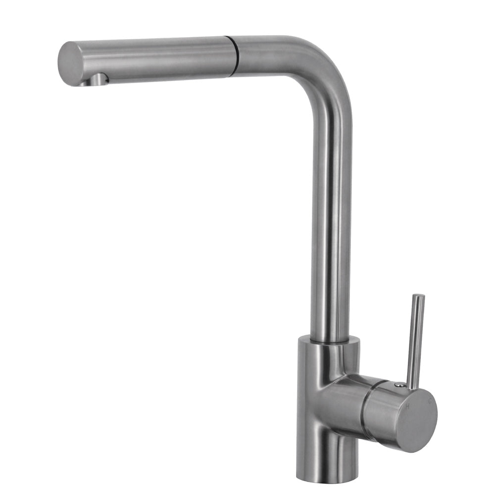 Isabella Deluxe Pull-Out Kitchen Mixer, Brushed Nickel